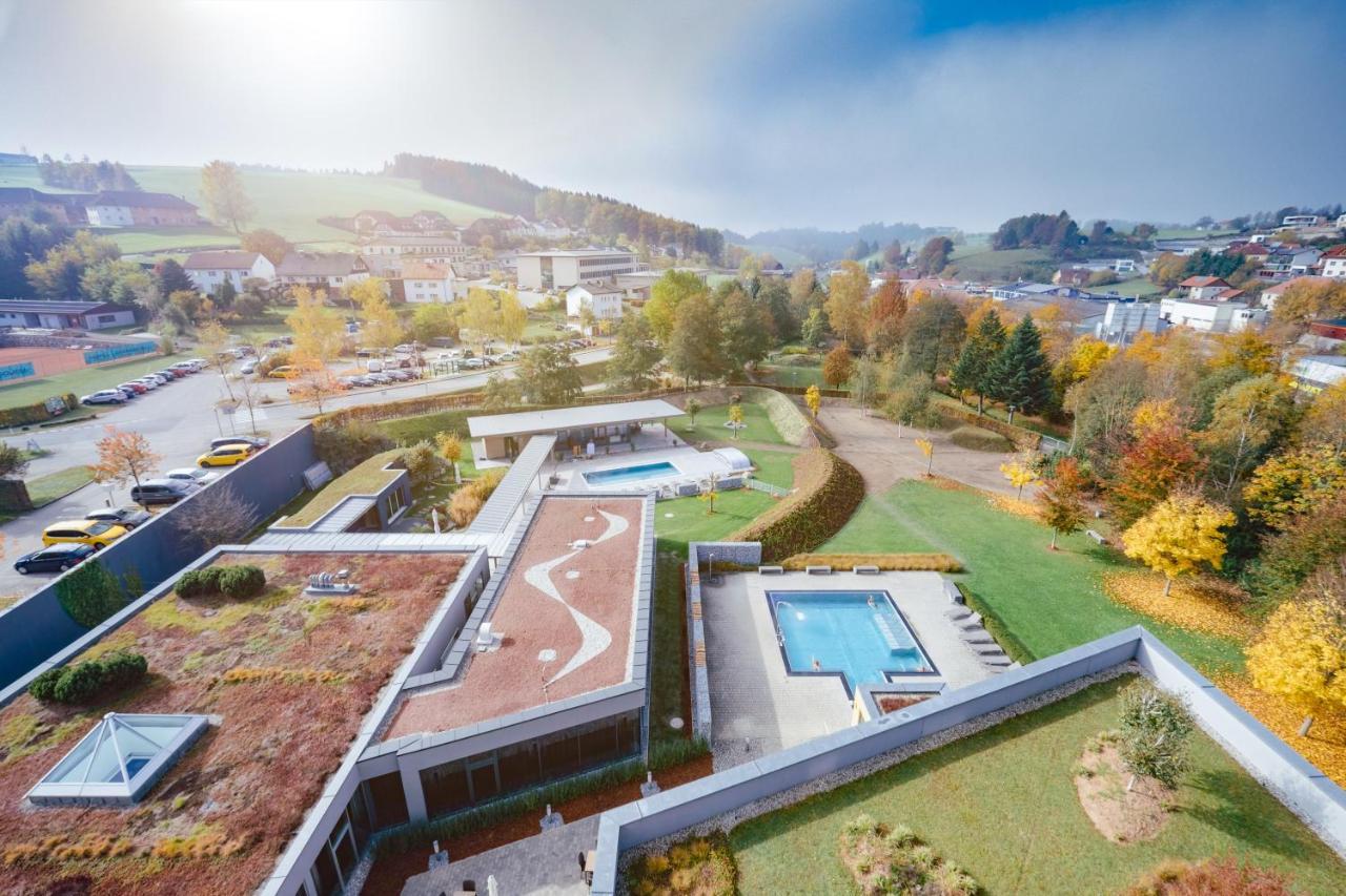 Hotel Lebensquell Bad Zell Exterior foto